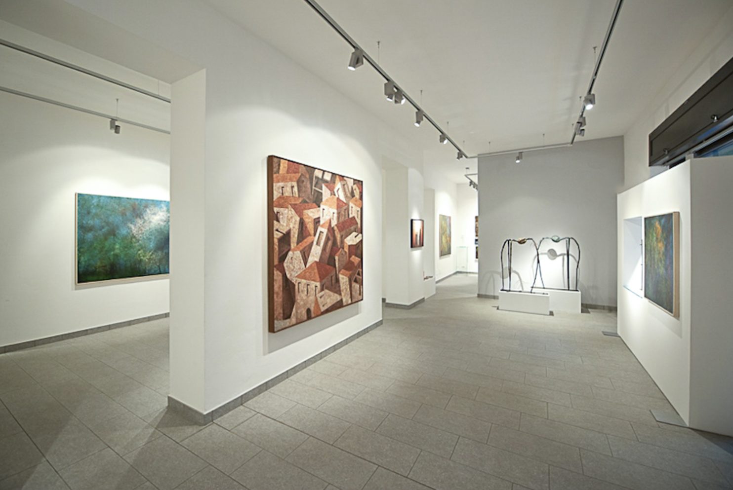 Galleria Punto Sull'arte_Matthias Brandes_Mario Branca_Arcangelo Ciaurro Bellezza-5255