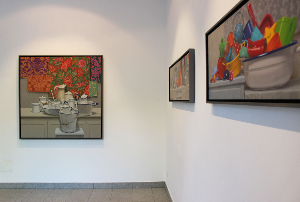 PASSAGI PASSANTI | Paolo Quaresima - Allestimento mostra