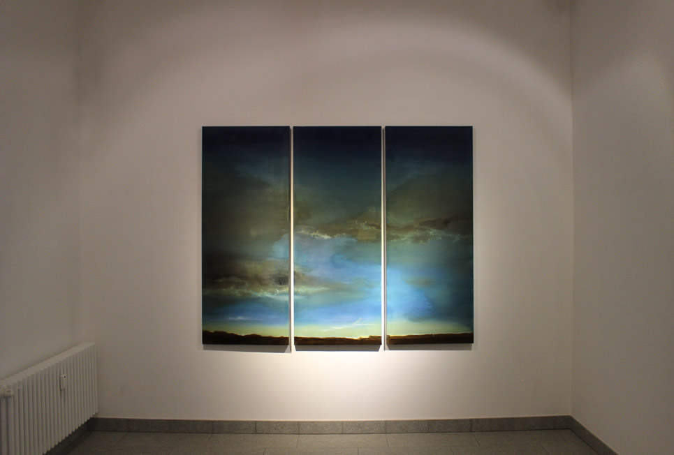 allestimento mostra, luca gastaldo, sinestesie