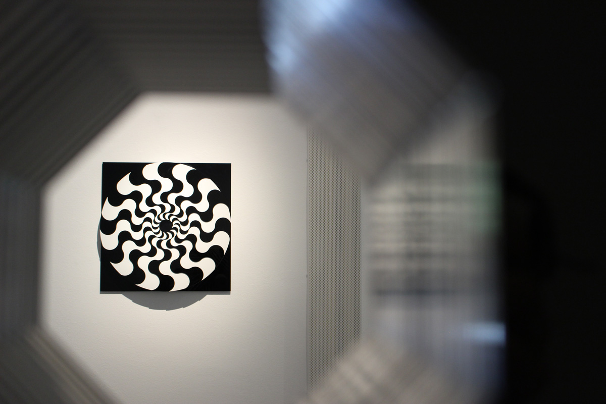 Marcello Morandini_Siamo forma, siamo colore, Allestimento mostra