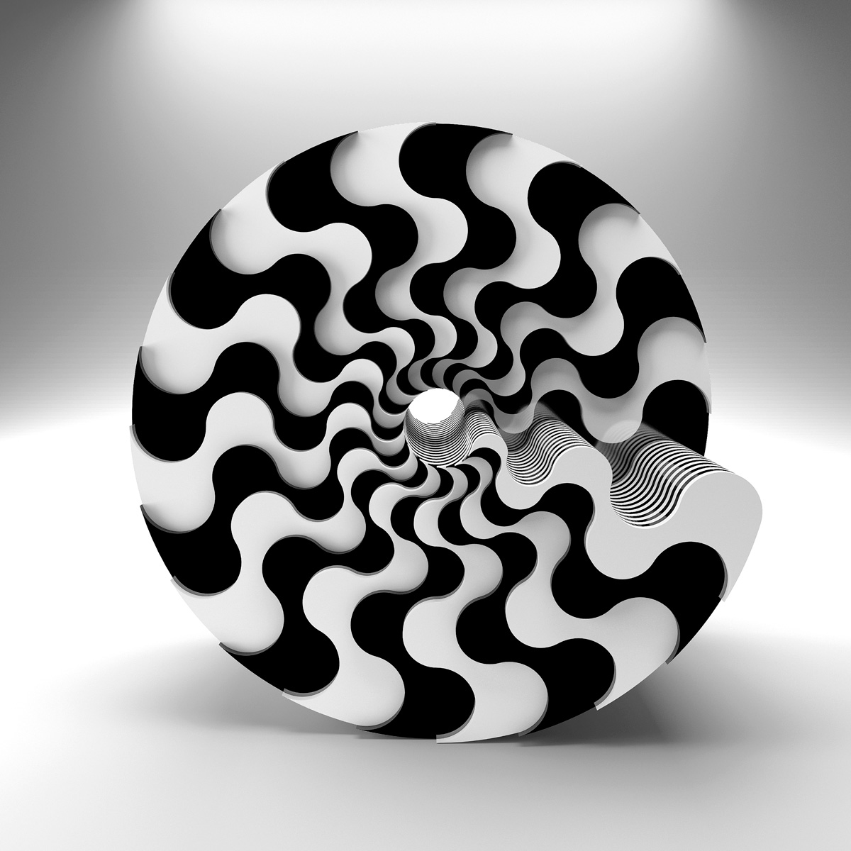 Marcello Morandini, Scultura 598, 2012, plexiglass, Ed.3