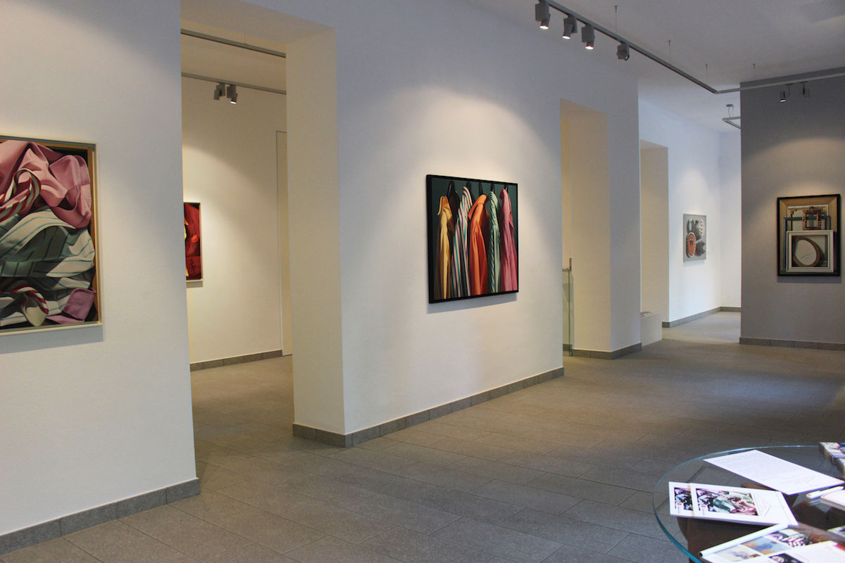 Empire of things, Alberto Magnani, allestimento mostra
