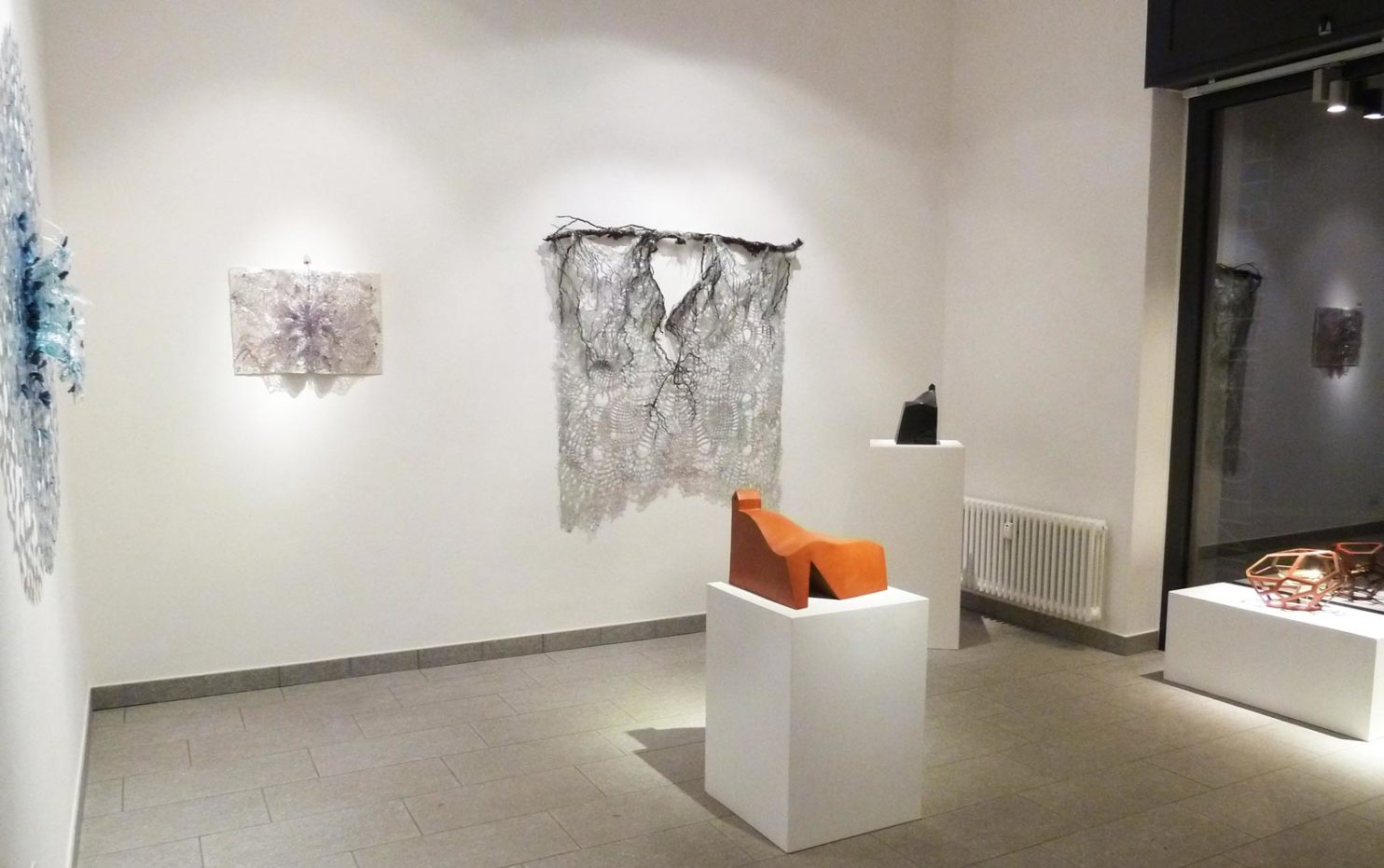 Annalù e Nagatani - Allestimento