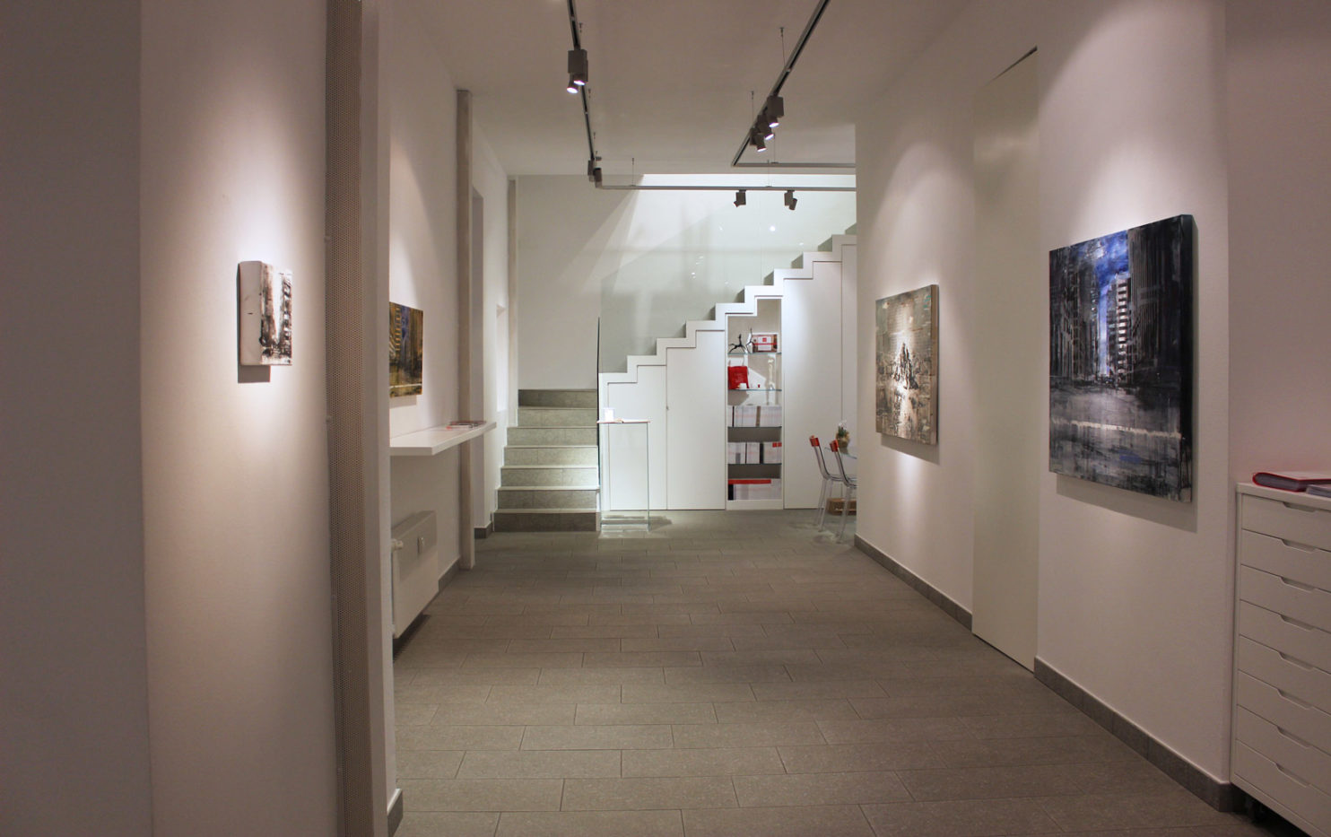 Caniele Cestari, Sound of silence, mostra allestita