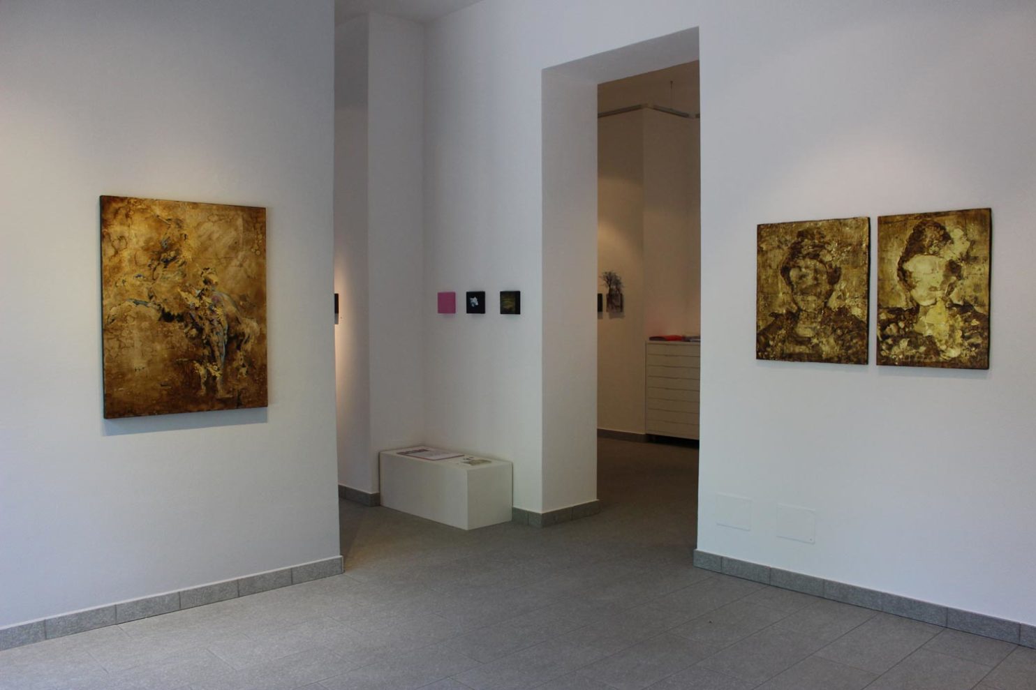 Lara Martinato, Samurai, Allestimento mostra