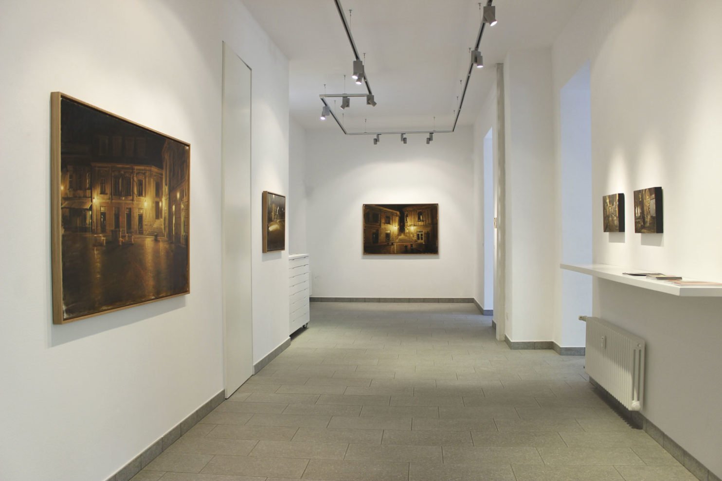 Nicola Nannini, Nowhere, allestimento mostra