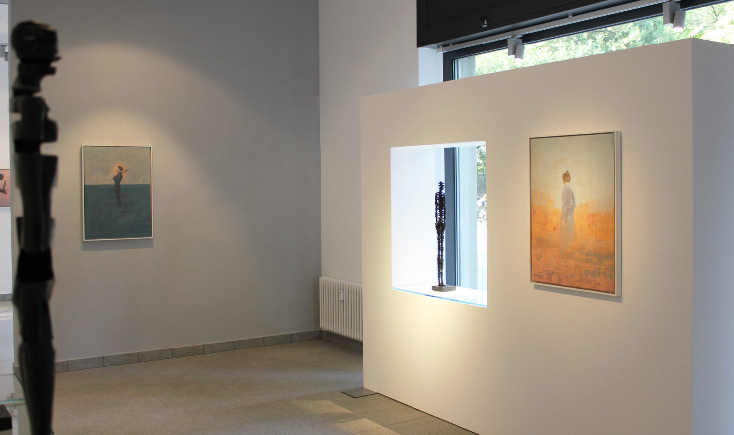 Soliloquio, Federico Infante, Johannes Nielsen, Allestimento mostra