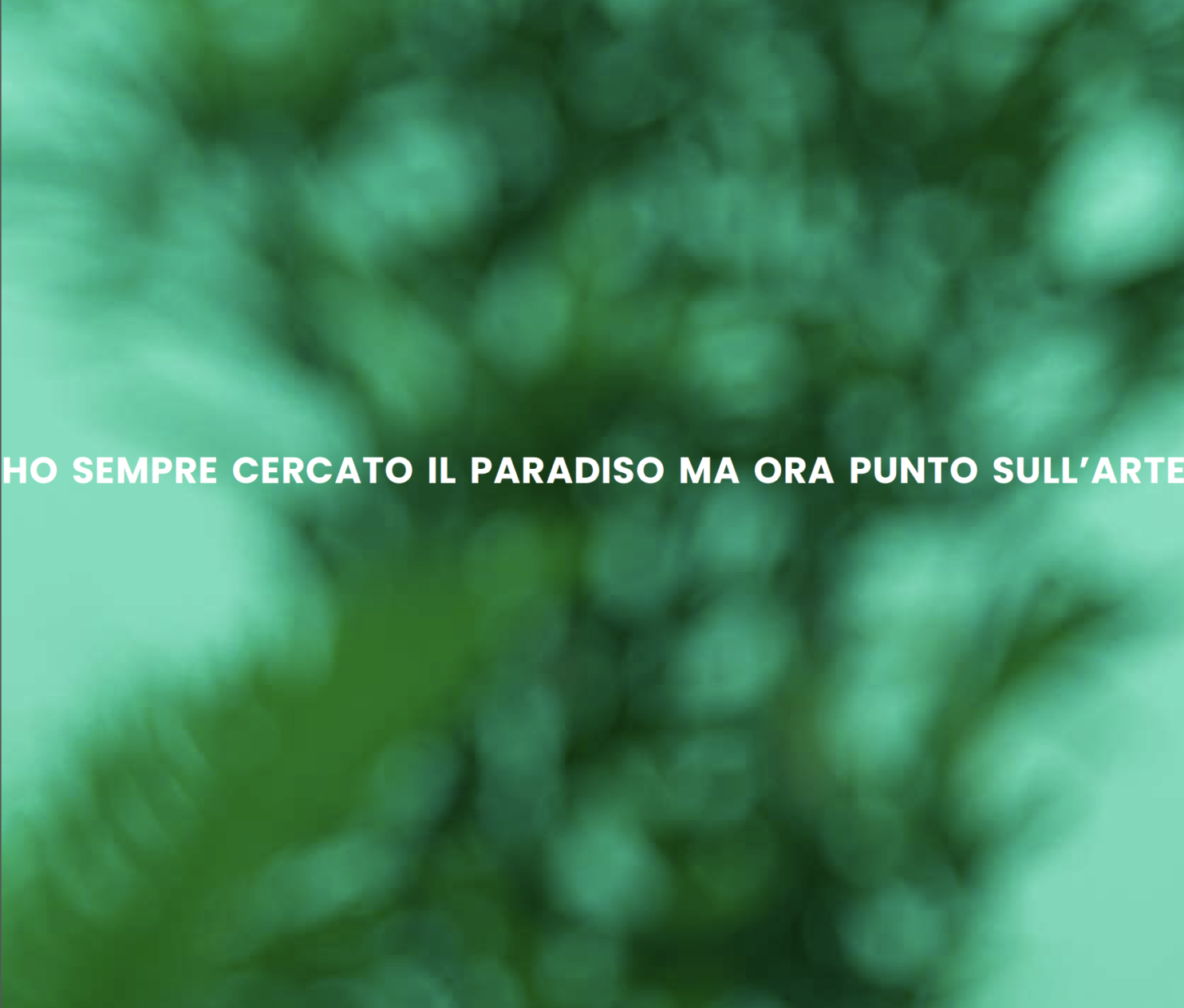 ho sempre cerato il paradiso ma ora punto sull'arte_copertina_catalogo