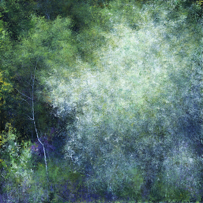 Arcangelo Ciaurro, LUCE, COLORE, VITA, Acrilico su tavola, 120 x 120 cm - 2013