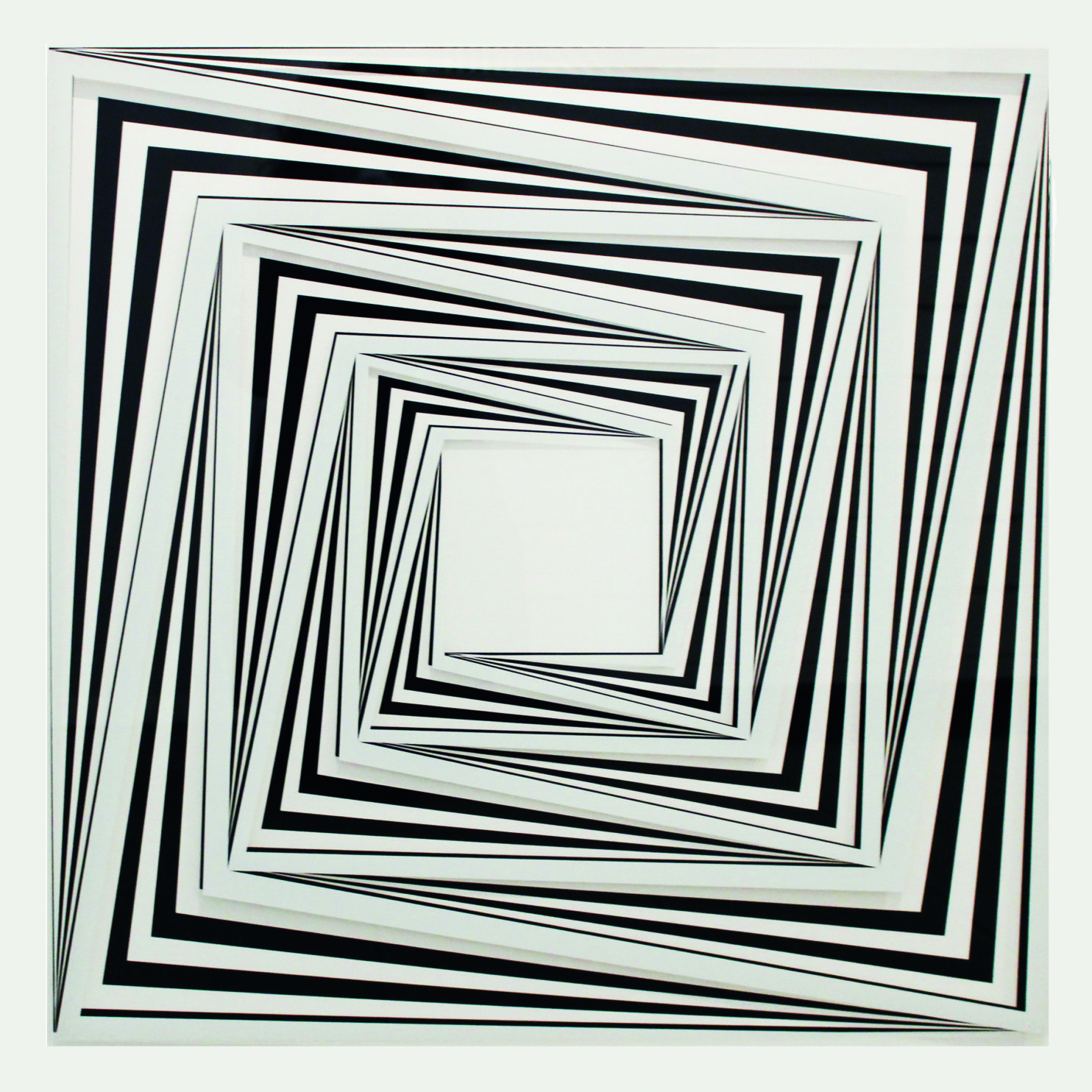 MORANDINI MARCELLO, 633 A, 2015, Serigrafia su cartoncino e plexiglass,80 x 80 cm, Ed. 30