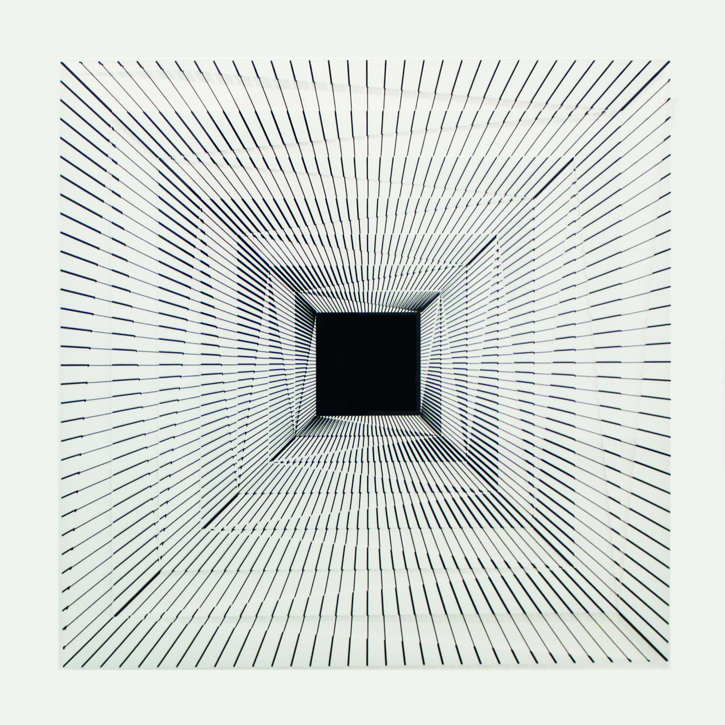 MORANDINI MARCELLO, 655 B, 2016, Serigrafia su cartoncino e plexiglass,80 x 80 cm, Ed. 30