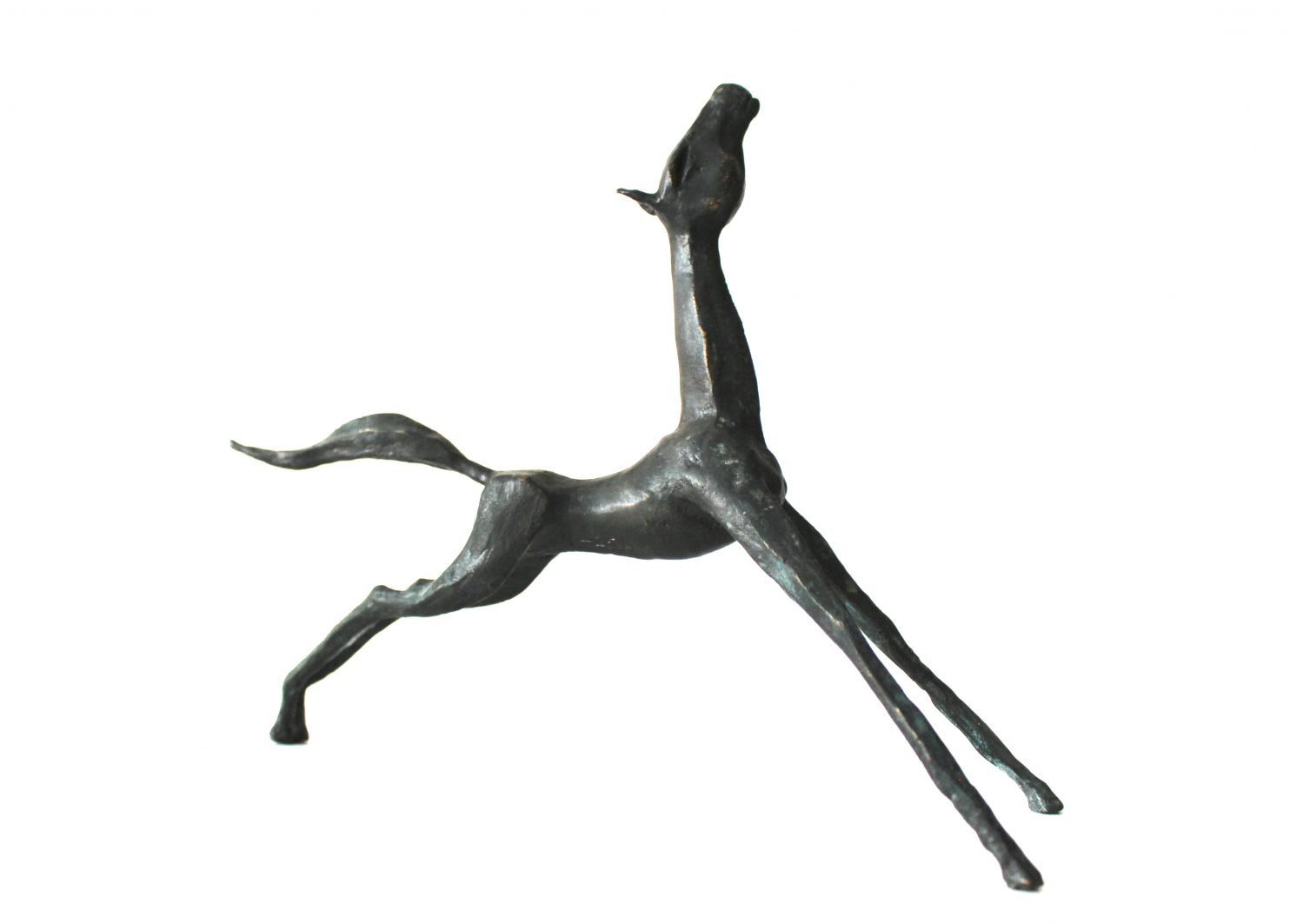 NIELSEN JOHANNES, Empty path (Study), 2012, Bronzo es. 25, 21x9x25 cm