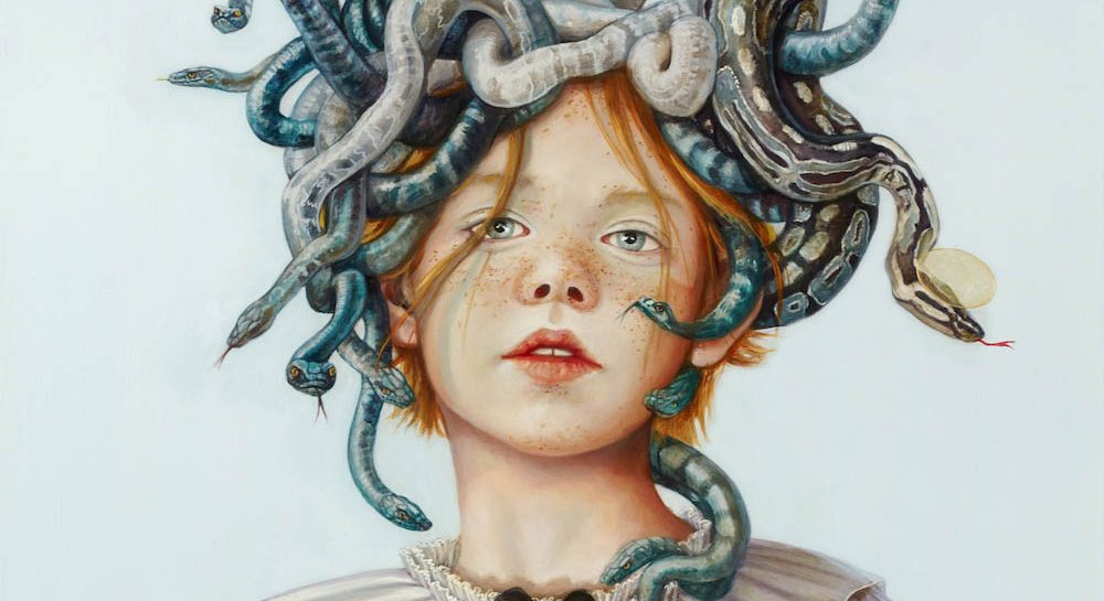 Giraudo Claudia | Medusa | Corrispondenze | Roma