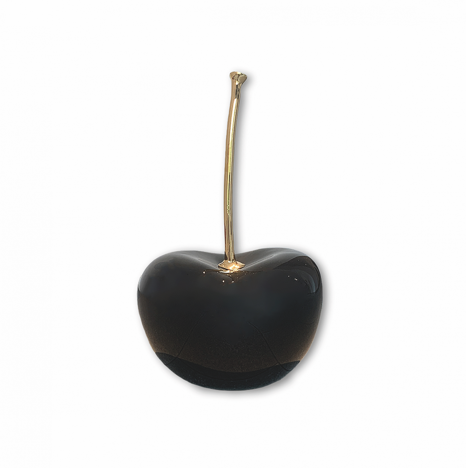 Laveri Giorgio, Una tira l altra, 2020, ceramica smaltata con interventi al terzo fuoco in oro zecchino,63x35x29 cm_LAVE 033