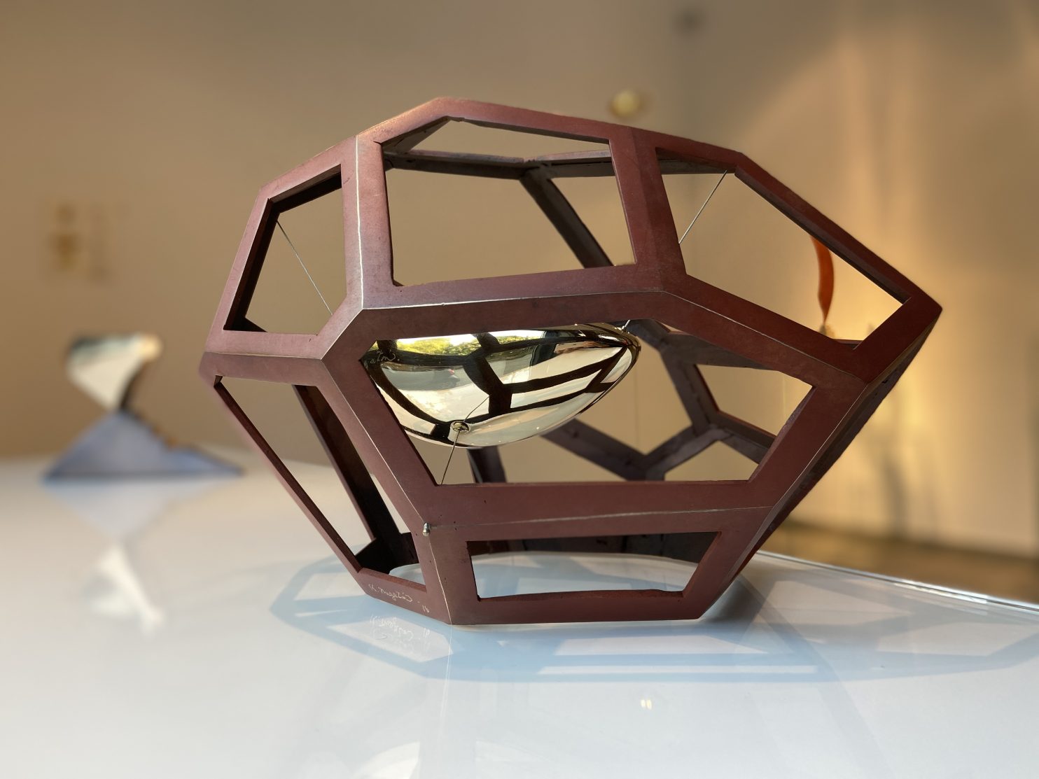 Nagatani Kyoji, Il seme del tempo V, 2016, Bronzo, pezzo unico_NAGA 005