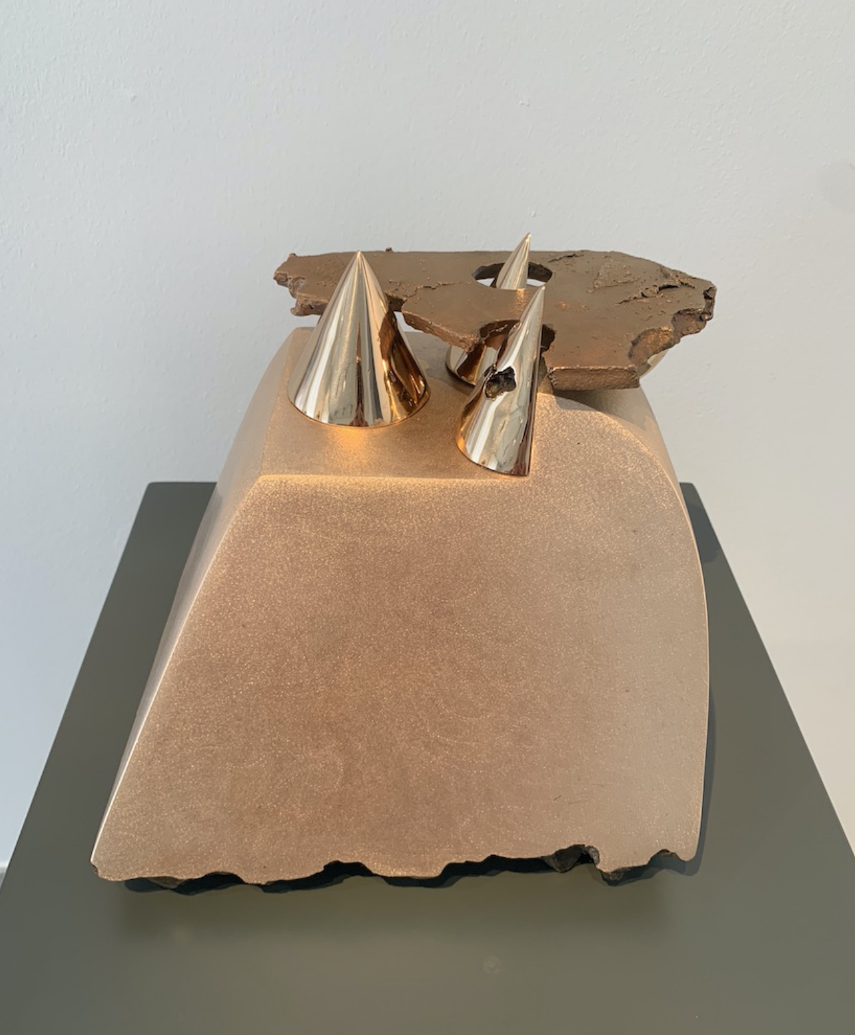 Nagatani Kyoji, Presente, 1987, bronzo, 25x25x28cm_27277
