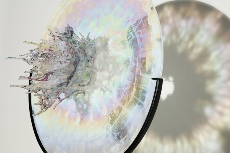 Annalù is an Italian multi-disciplined artist who resides in Venice, Italy. Her artwork has been exhibited nationally and internationally in galleries and museums and is held in private collections and public collections internationally.