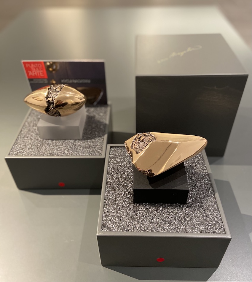 genesi1, 2020, bronzo, 14x11x7cm