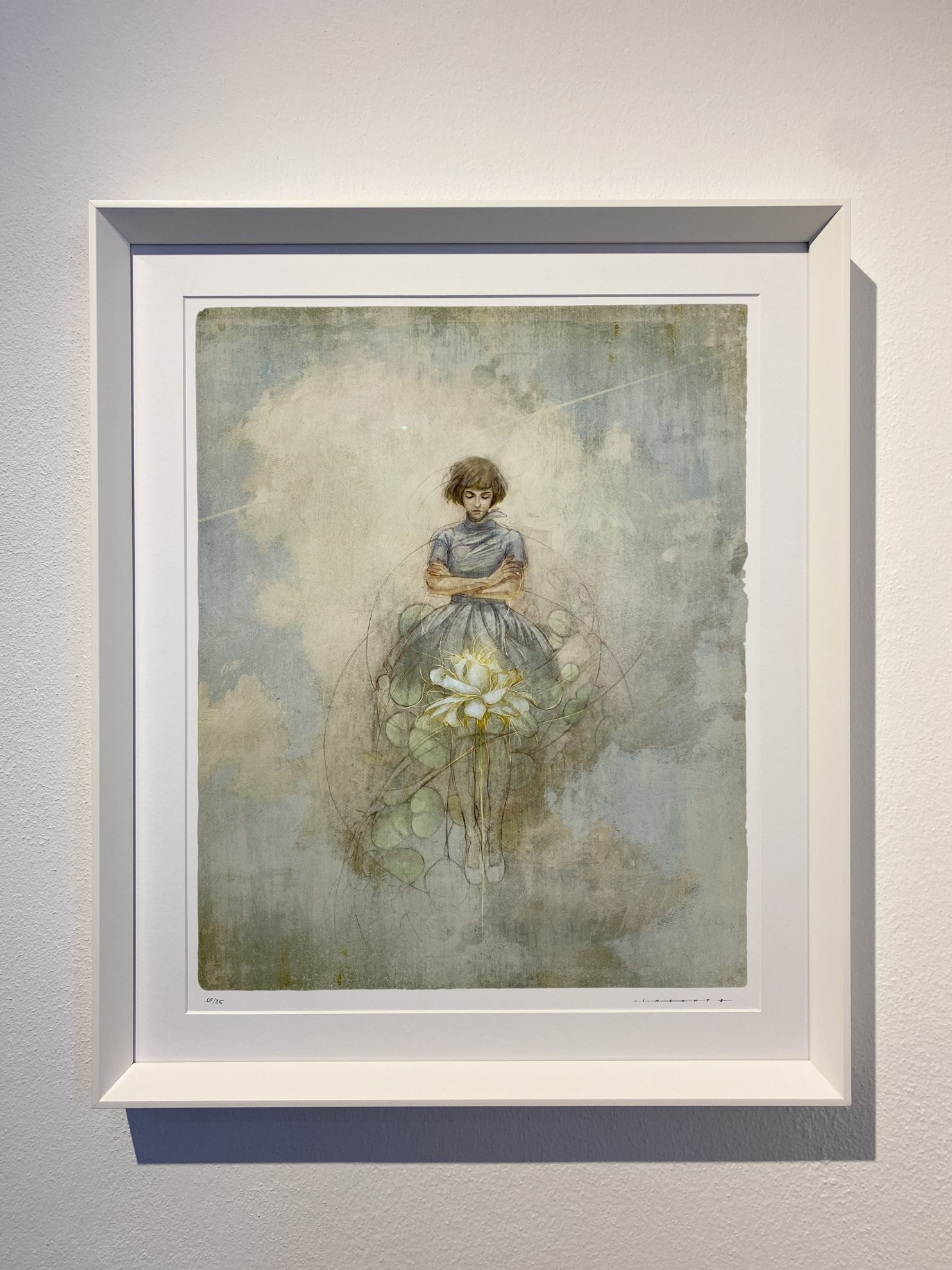 INFANTE FEDERICO, Our Lady of Miracle, 2021, Fine art prints on exhibition fiber paper, 56x43 cm_con Cornice 2