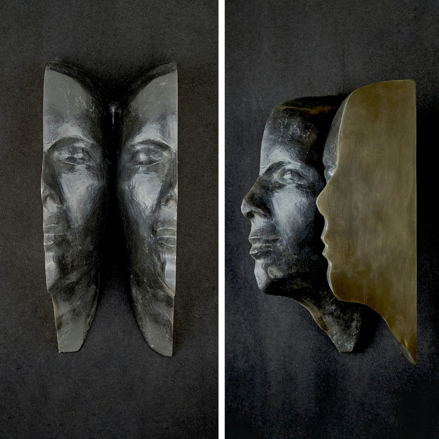 Nielsen Johannes, Arrivaler, 2022, bronzo, 24x10x11 cm, Ed.8_A007_00