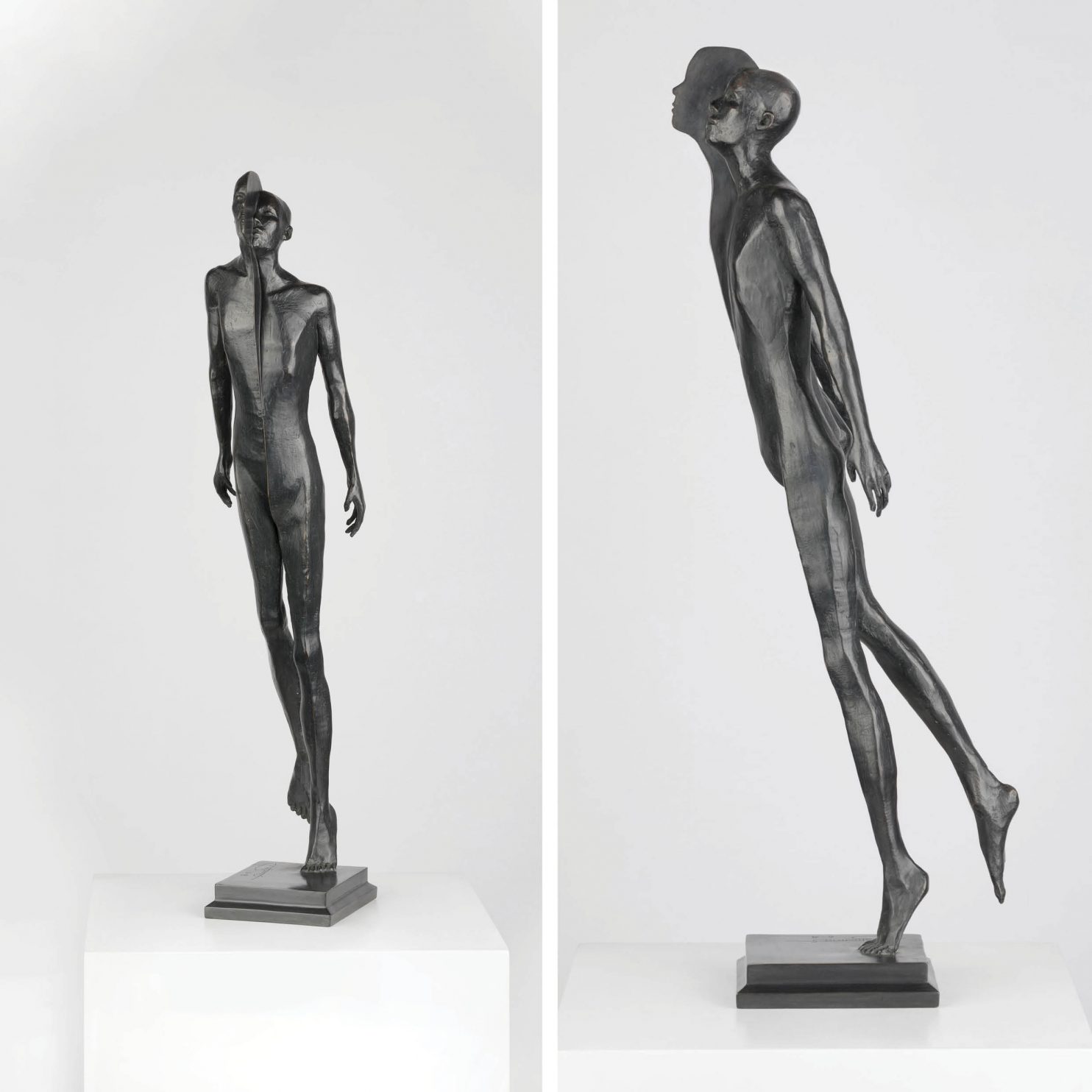 Nielsen Johannes, Beyond Silence, 2022, bronzo, 62x28x12 cm, Ed.8_A006_00