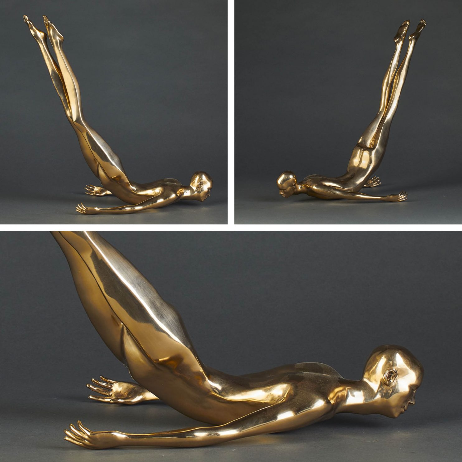 Nielsen Johannes, Daydreamer, 2022, bronzo, 44x48x25 cm, Ed.8_A012_00