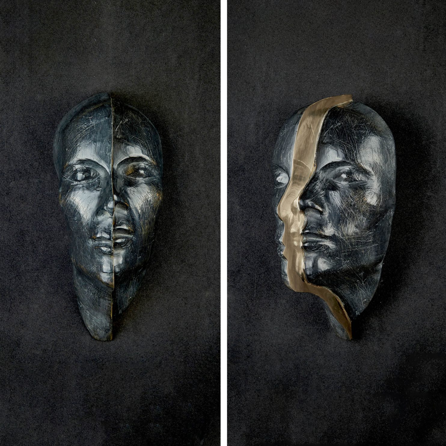 Nielsen Johannes, Departurer, 2022, bronzo, 24x11x11 cm, Ed.8_A009_00