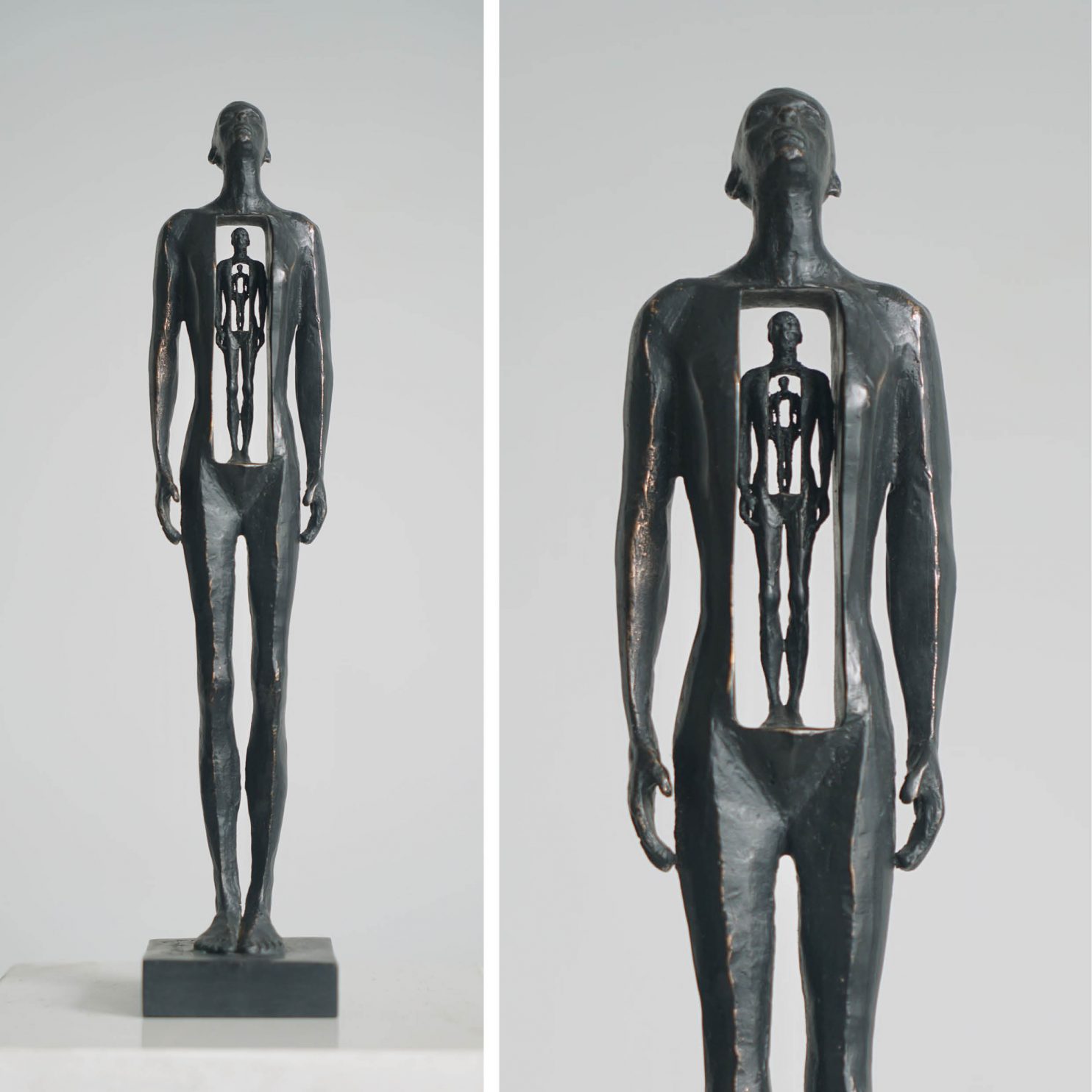 Nielsen Johannes, Endless (study), 2022, bronzo, 26x5x5 cm, Ed.25_B002_00