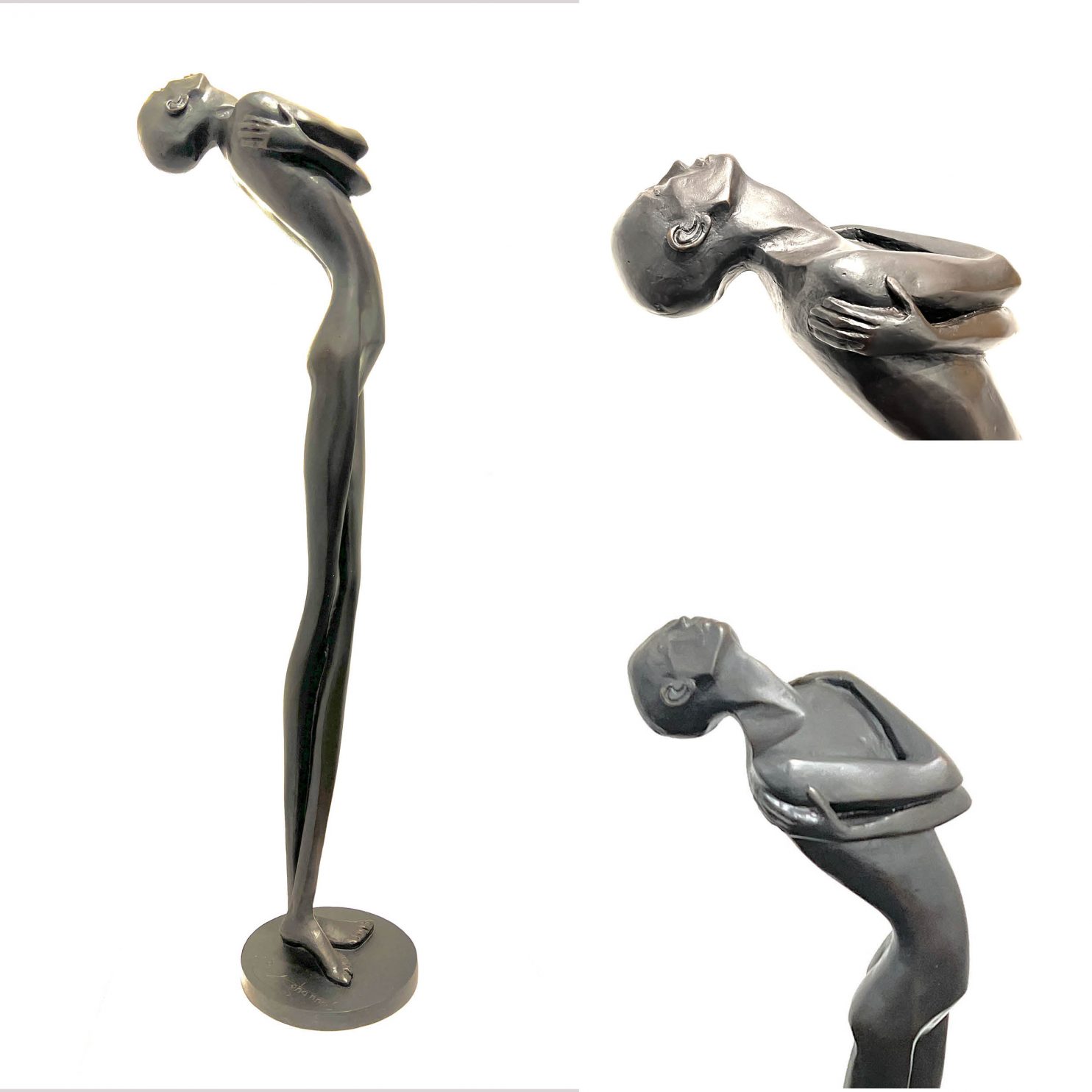 Nielsen Johannes, Narcissus, 2013, Bronzo, 75 x 20 x 14 cm, Ed 8_NIEL053_3912