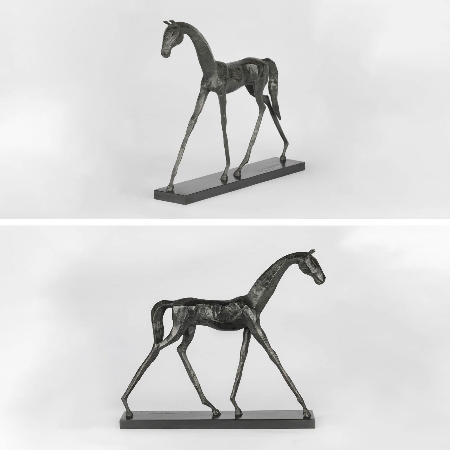 Nielsen Johannes, Open Ocean, 2022, bronzo, 50x58x11 cm, Ed.8_A001_00