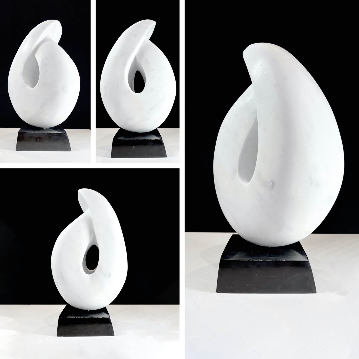 Höjeberg Jill, Female, 2022, marmo Statuario, 36x20x13 cm_6553