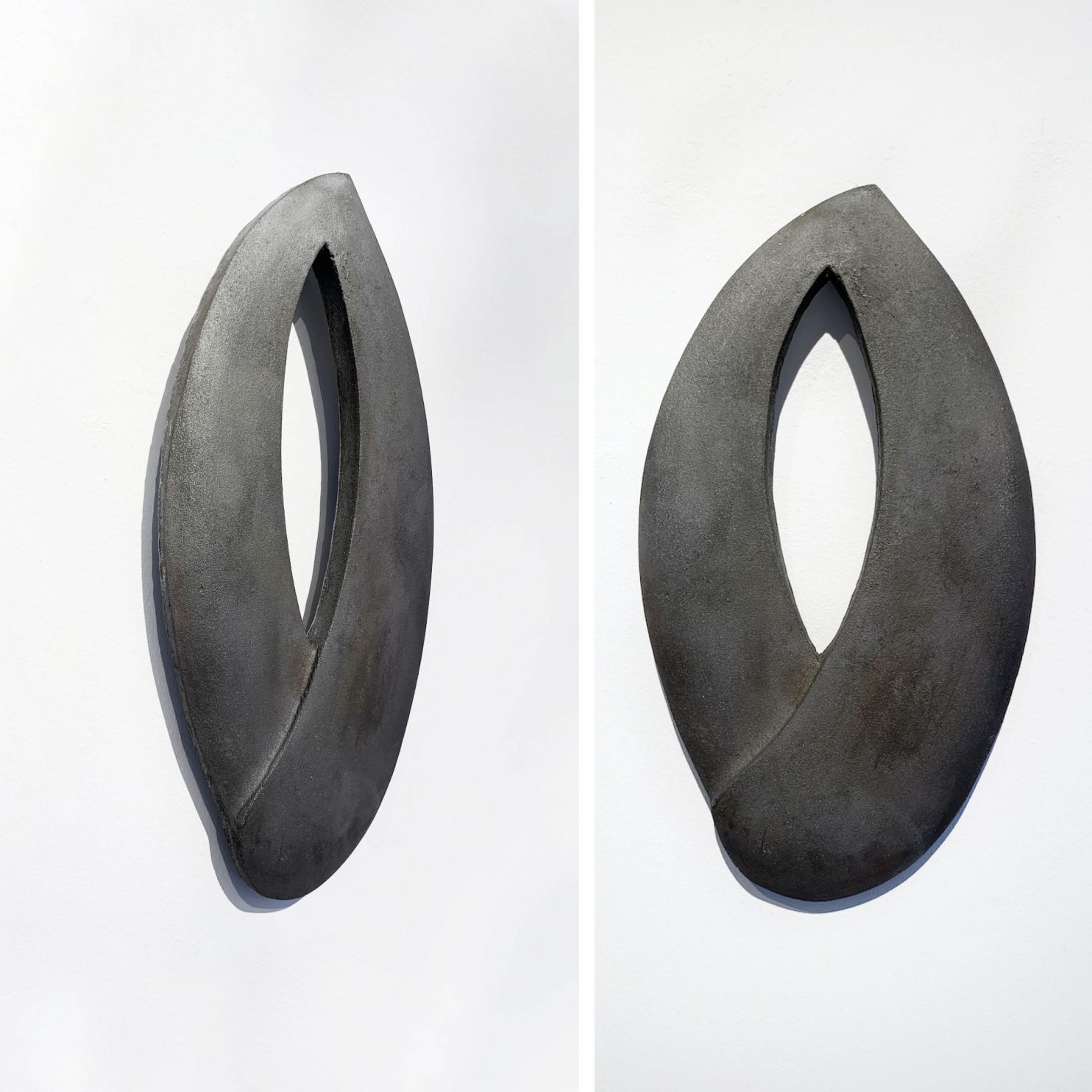 Höjeberg Jill, Holding Together, 2017, ghisa, 39x26x2,5 cm