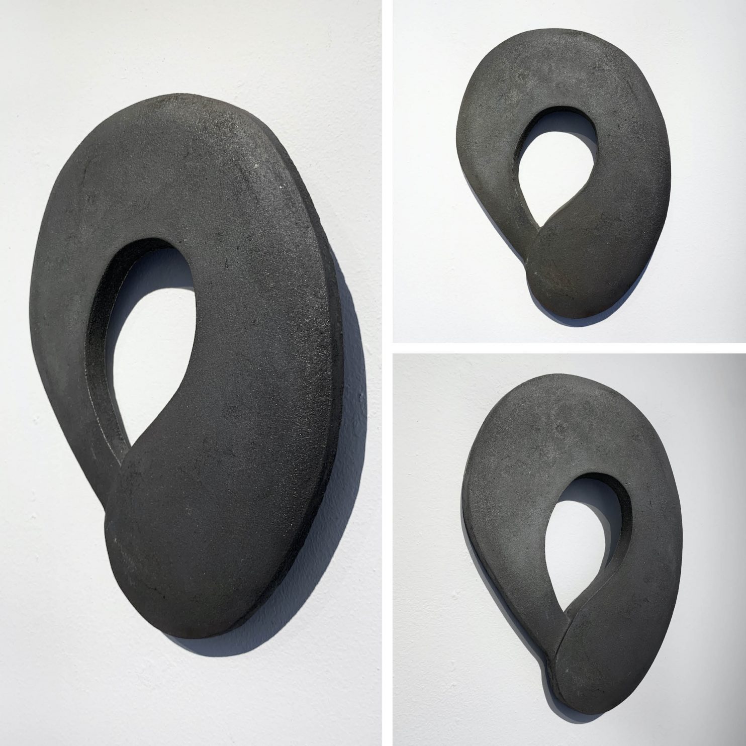 Höjeberg Jill, Humanized Bending, 2018, ghisa, 37x26x2 cm_00