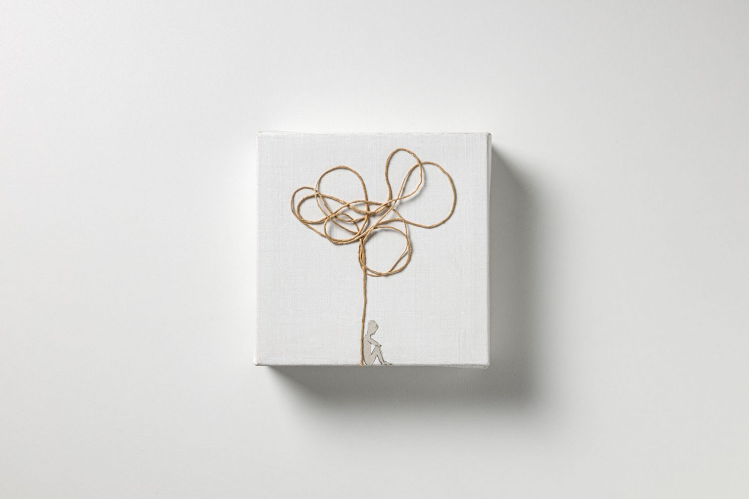 Pinna-alex-punto-sull-arte-contemporary-art-gallery-Alias-2021-corda-e-carta-su-tela