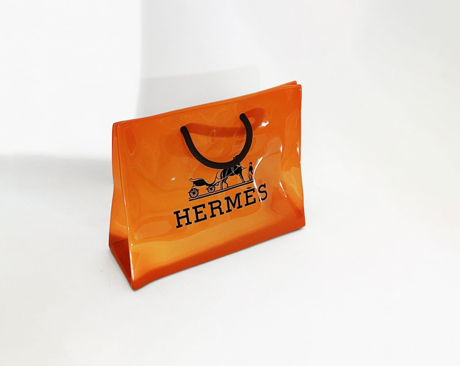 Morin Gerladine, Sac Hermes, 2022, tecnica mista, edizione 5:8, 32x 38 x 12 cm_3230