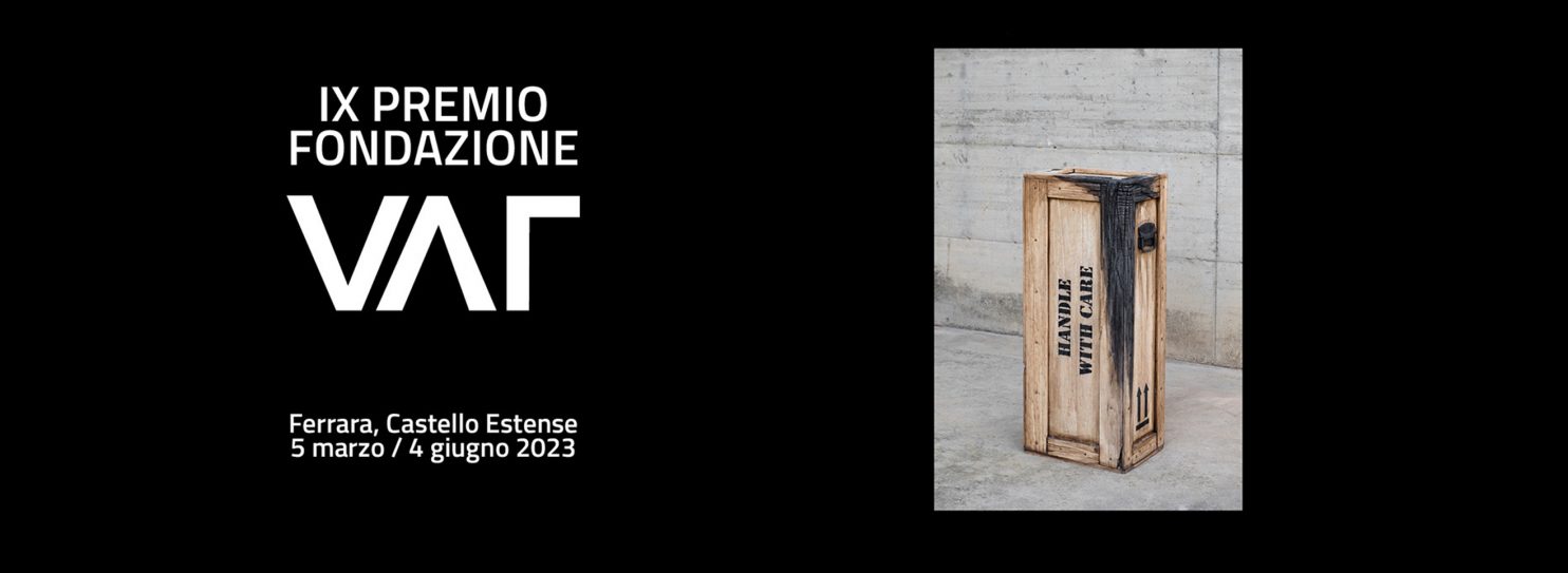 VAF Mostra Ferrara IX edizione premio VAF_puntosullarte_valeria vaccaro