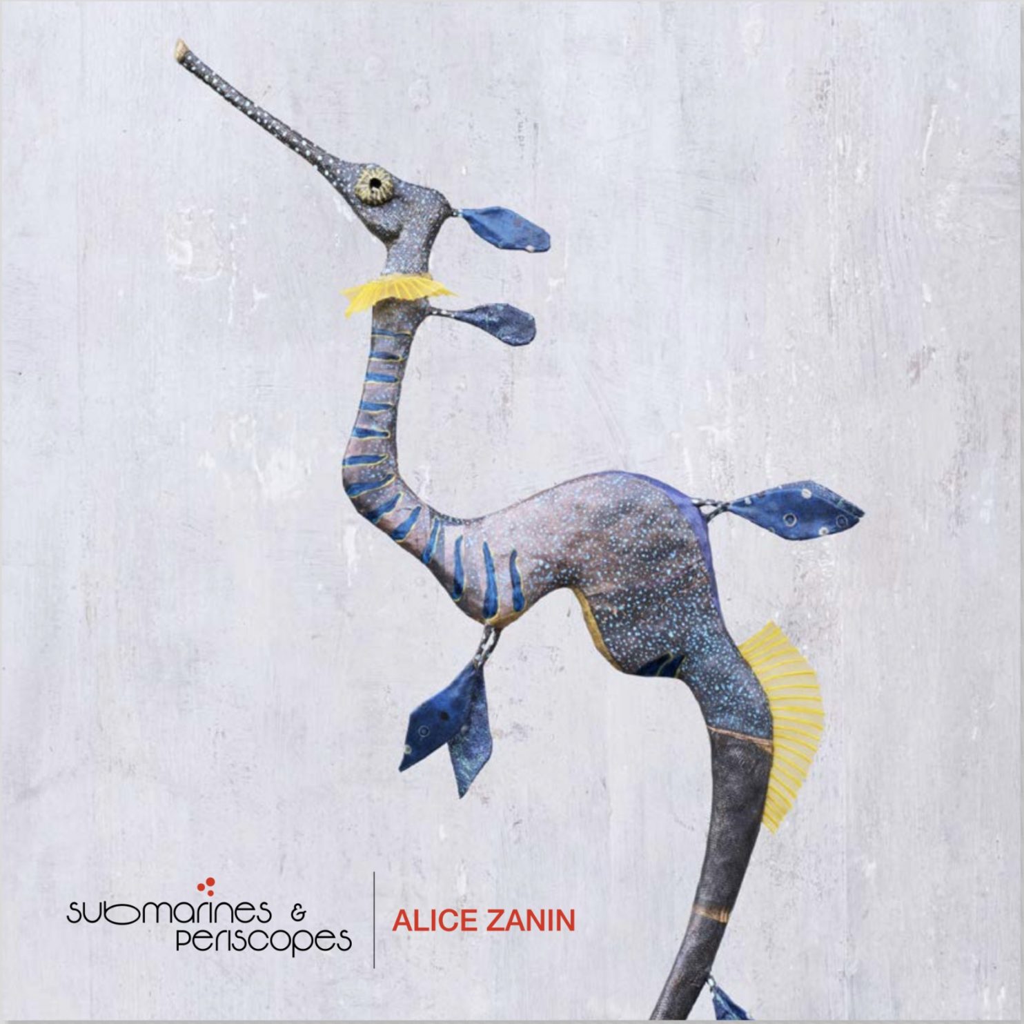 Catalogo Alice Zanin Submarin galleria punto sull-arte-copertina