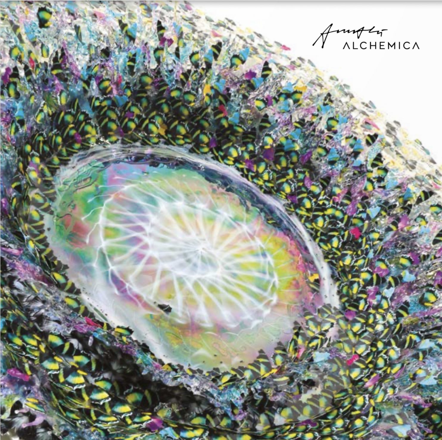 Catalogo Annalu Alchemica galleria punto sull-arte-copertina