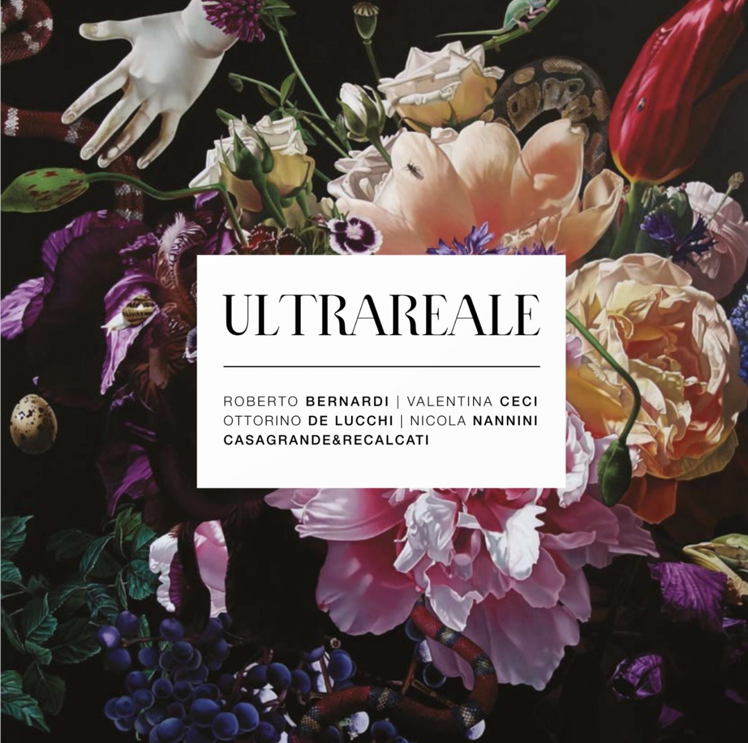 Catalogo ultrareala bernardi roberto galleria punto sull-arte-copertina