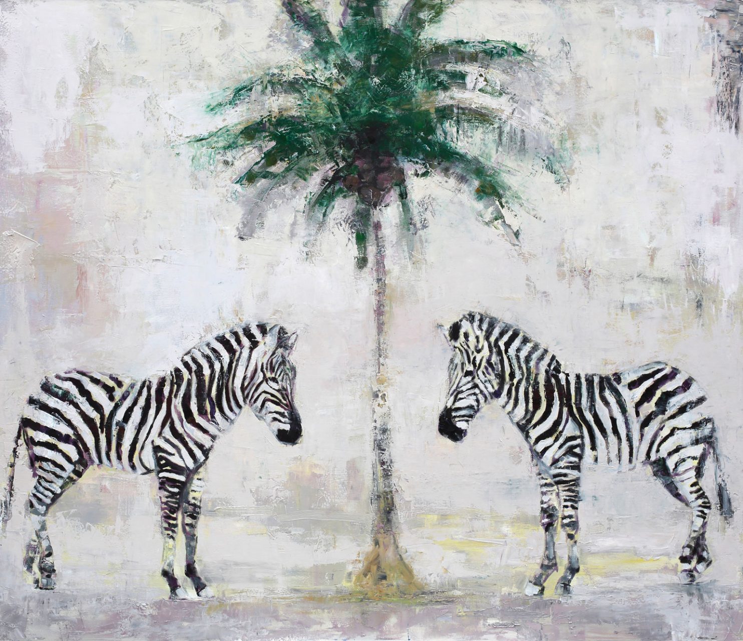Stephens Brian Keith, I know I dont know, 2022, oil on linen, 120x140cm