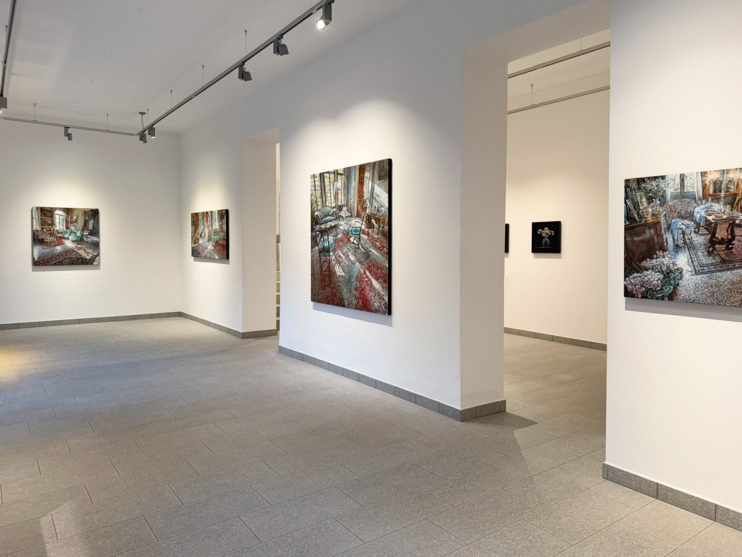 Galleria-d-arte- punto-sull-arte-italia-Minotto-Raffaele-De-Lucchi-Ottorino-Echi-di-luce-exhibition- 06