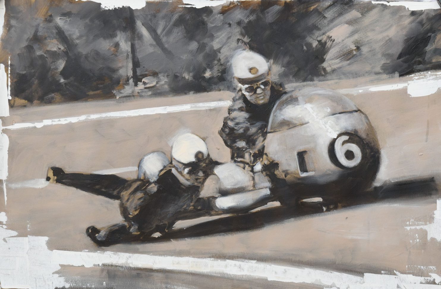 Con #6, Tom Porta racconta la corsa intima dell’uomo moderno, sospesa tra memoria e sfida. In mostra nella personale FastForWarD presso PUNTO SULL’ARTE.