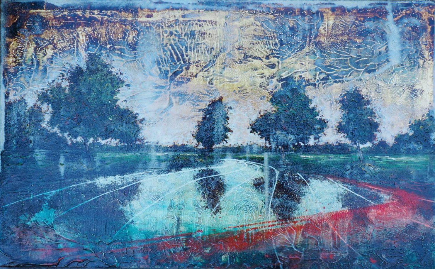Auri sacra fames XXV-XI di Jernej Forbici – Jernej Forbici crea una scena intensa e poetica, dove luce e simboli guidano lo sguardo in un equilibrio sospeso tra riflessione e mistero. Galleria PUNTO SULL'ARTE, Varese, Italia