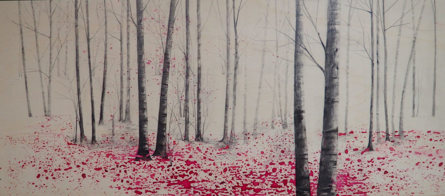 Be in the pink #3 di Marika Vicari: luce e colore in un attimo sospeso. Galleria PUNTO SULL'ARTE Varese, Italia
