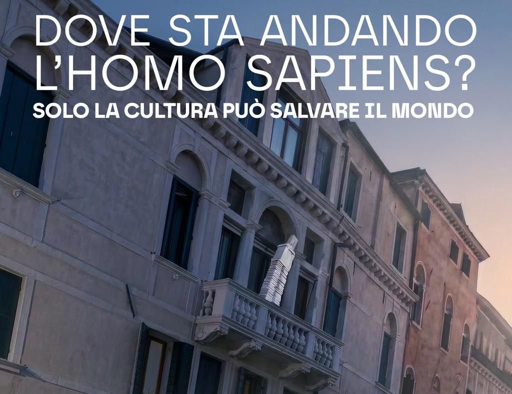 Perrone-lorenzo-e-Simona-Dove-sta-andando-lhomo-sapiens-Venezia-palazzo-strozzi-biennale-do-venezia