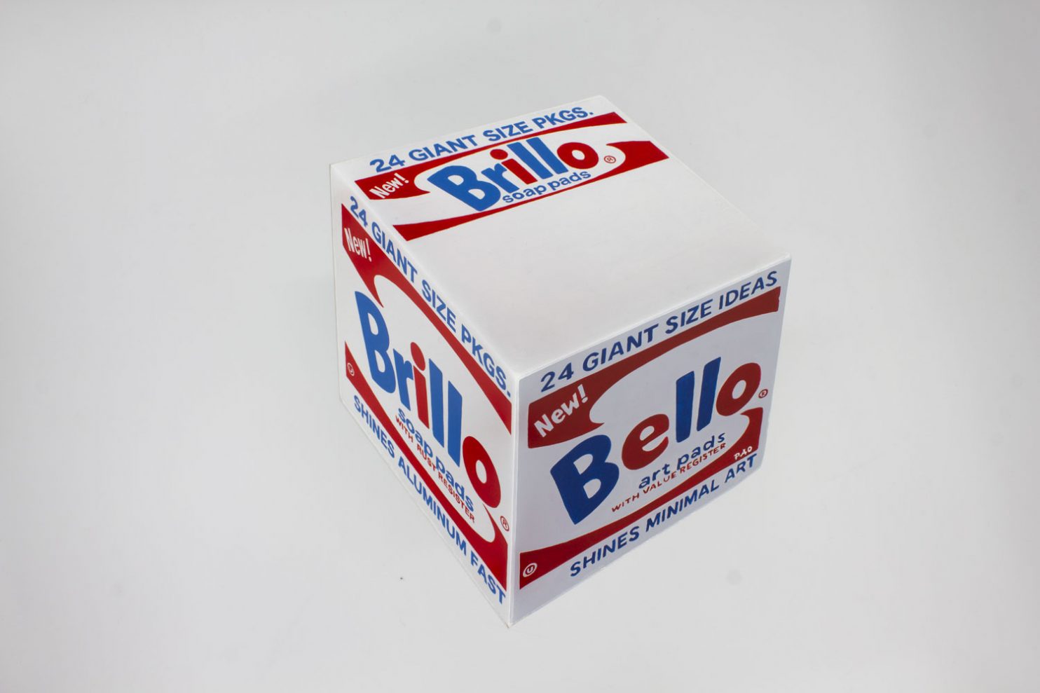 Pao-punto-sullarte-galleria-darte-contemporanea-varese-Brillo-Bello-2026-Acrilico-su-MDF-33x30x23cm